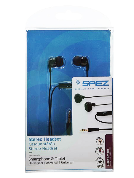Spez Stereo headset 10178