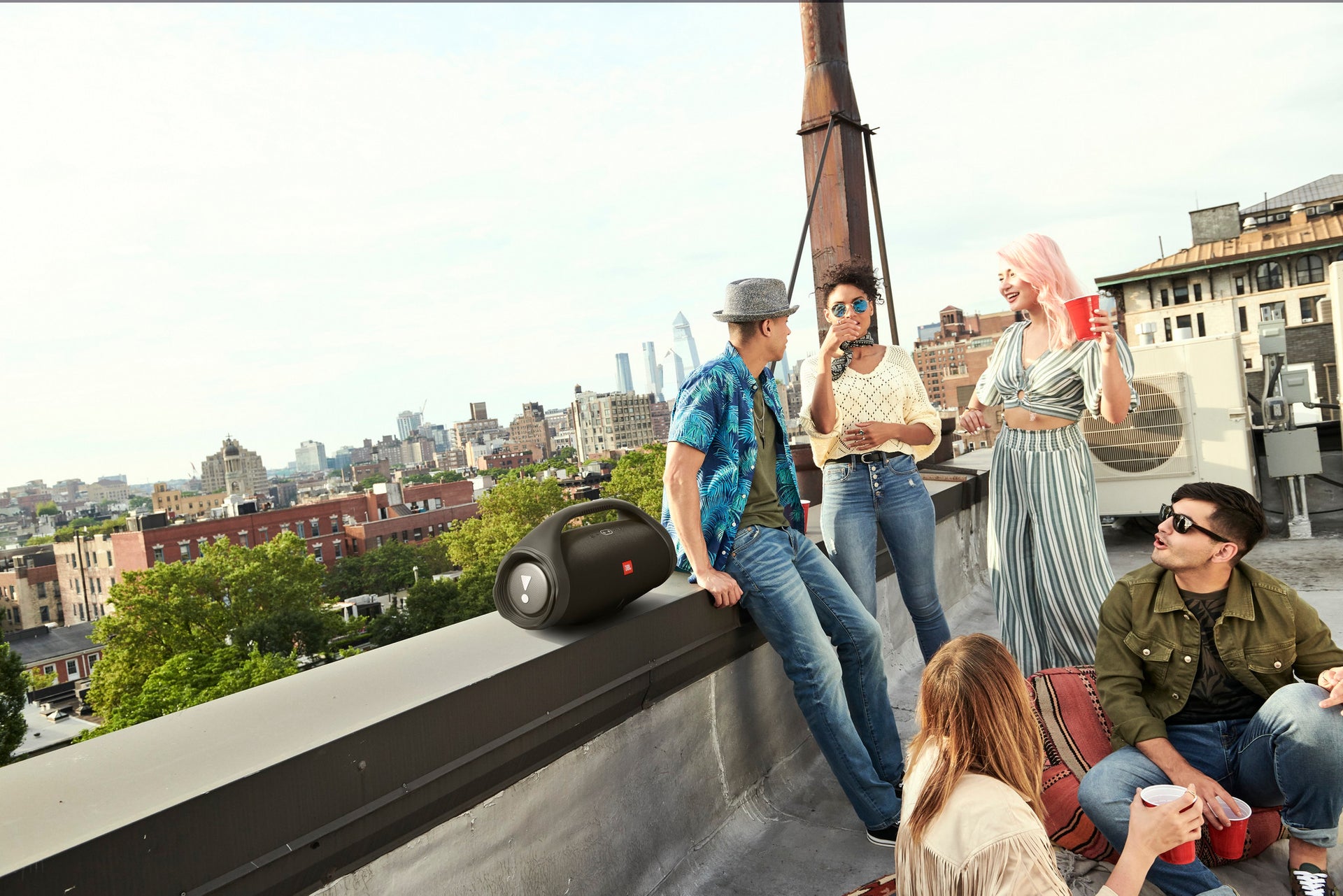 JBL BoomBox 2 Squad Bluetooth Speaker