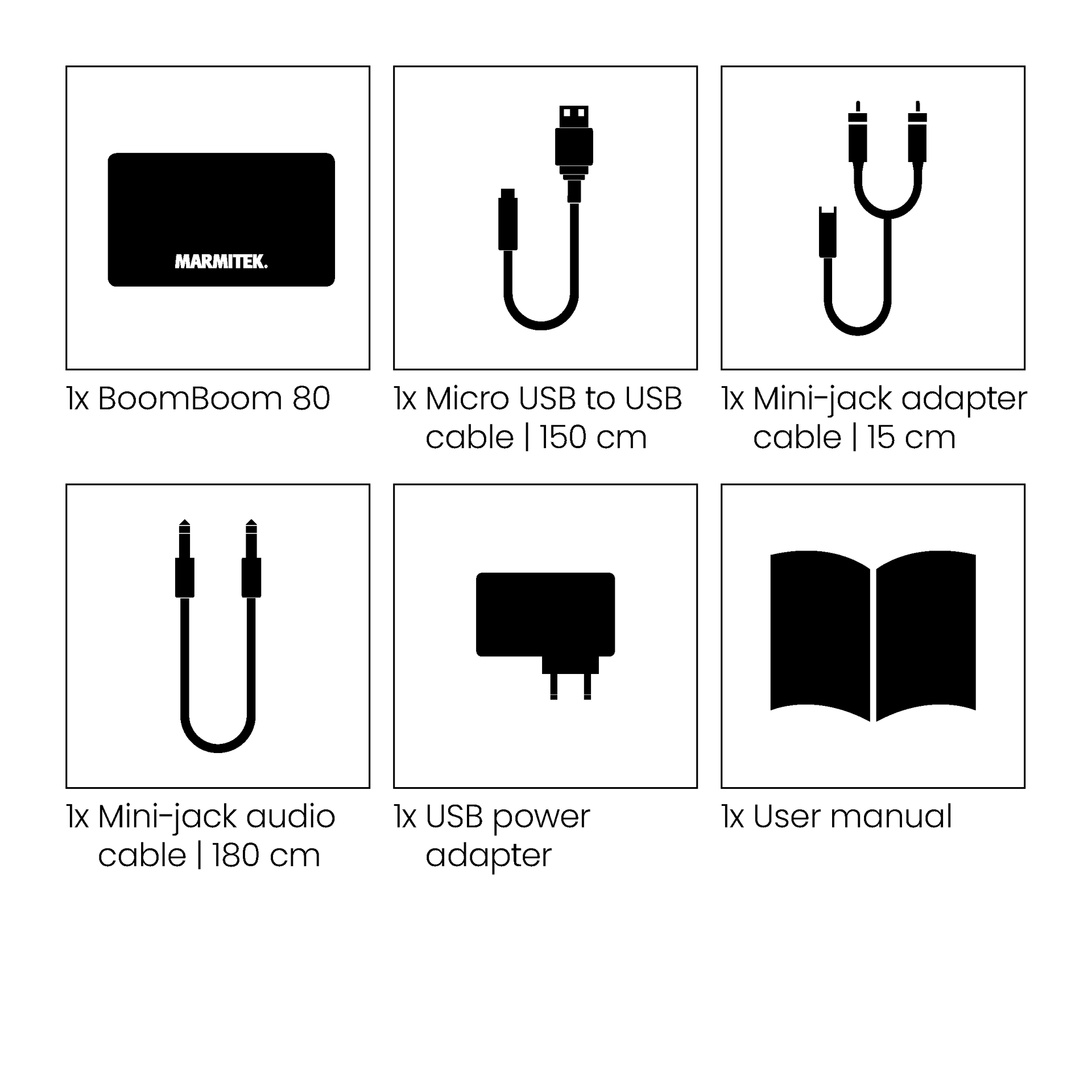 Marmitek BoomBoom 80