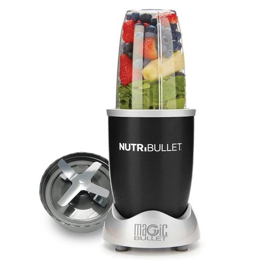 nutribullet 600 Zwart (5-delig)