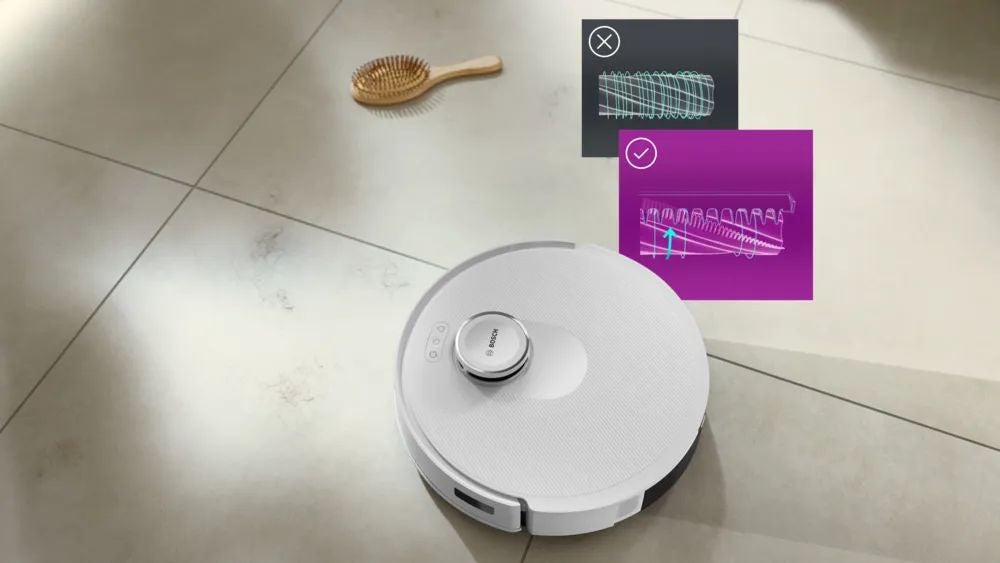 Bosch Spotless Advanced BCRC2W