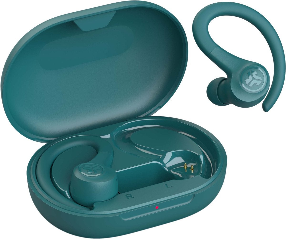 JLab Go Air Sport True Wireless Teal