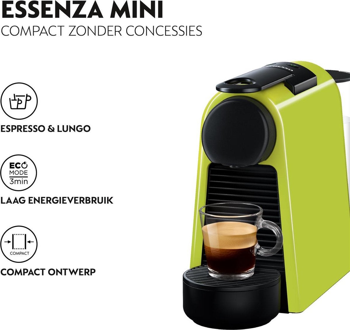 De'Longhi Nespresso Essenza Mini EN85.L