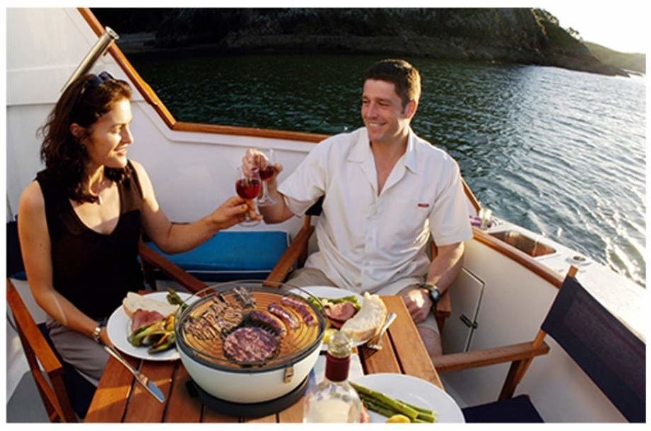 Feuerdesign Teide Rood