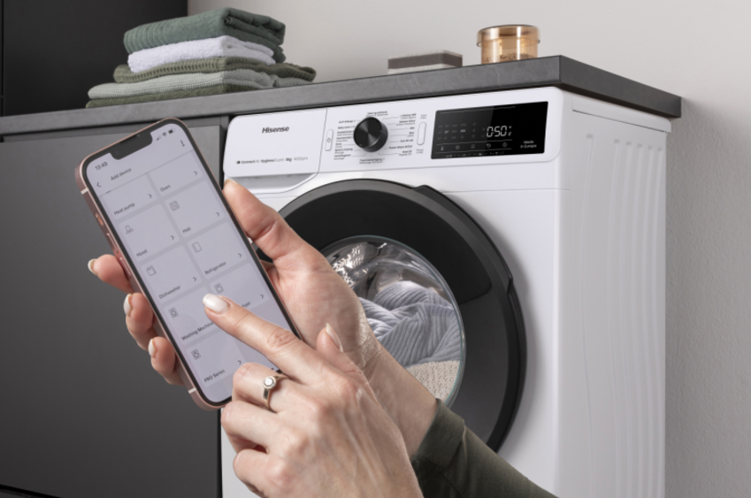 Hisense WF3V943BW/BLX