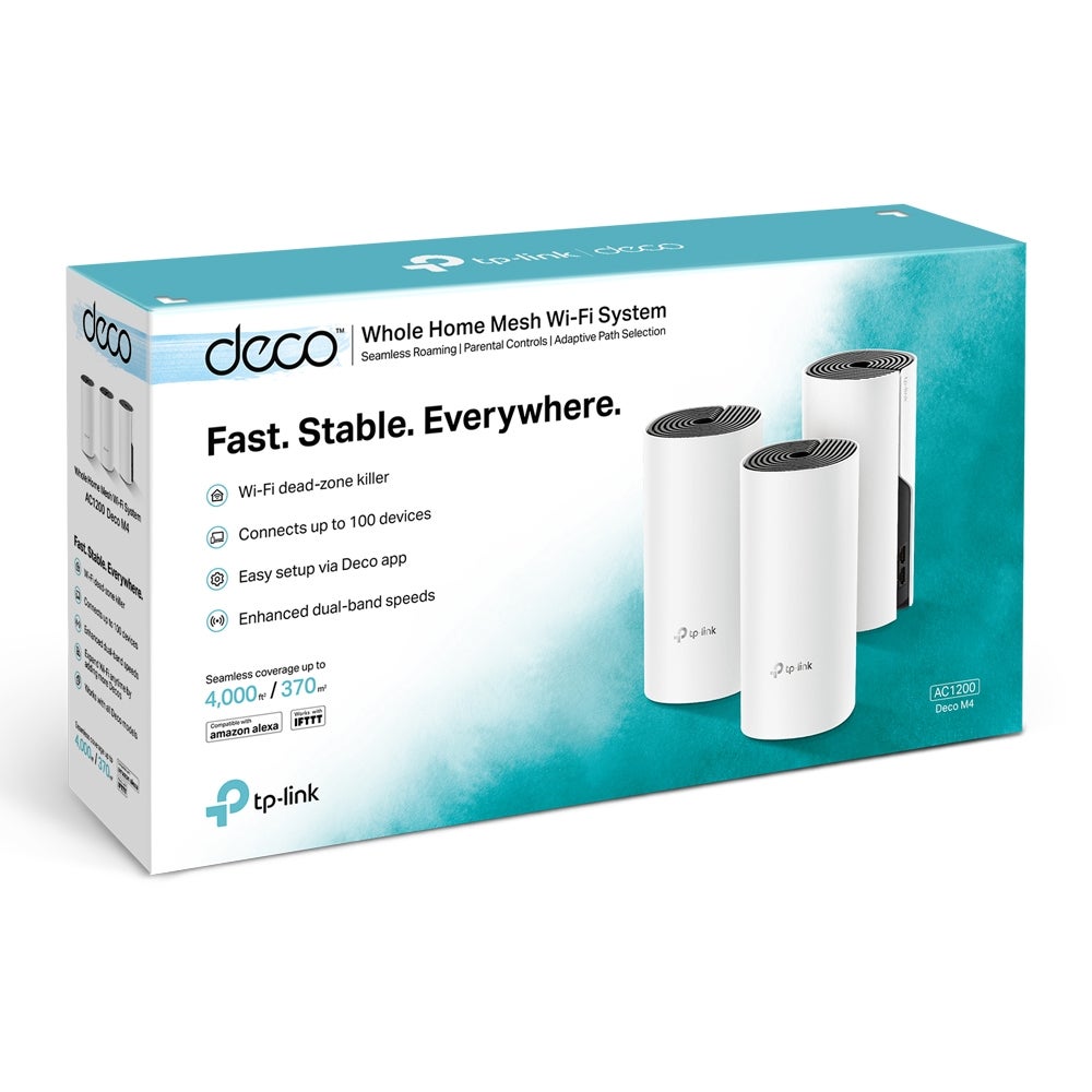 TP-Link Deco M4 (3-pack)