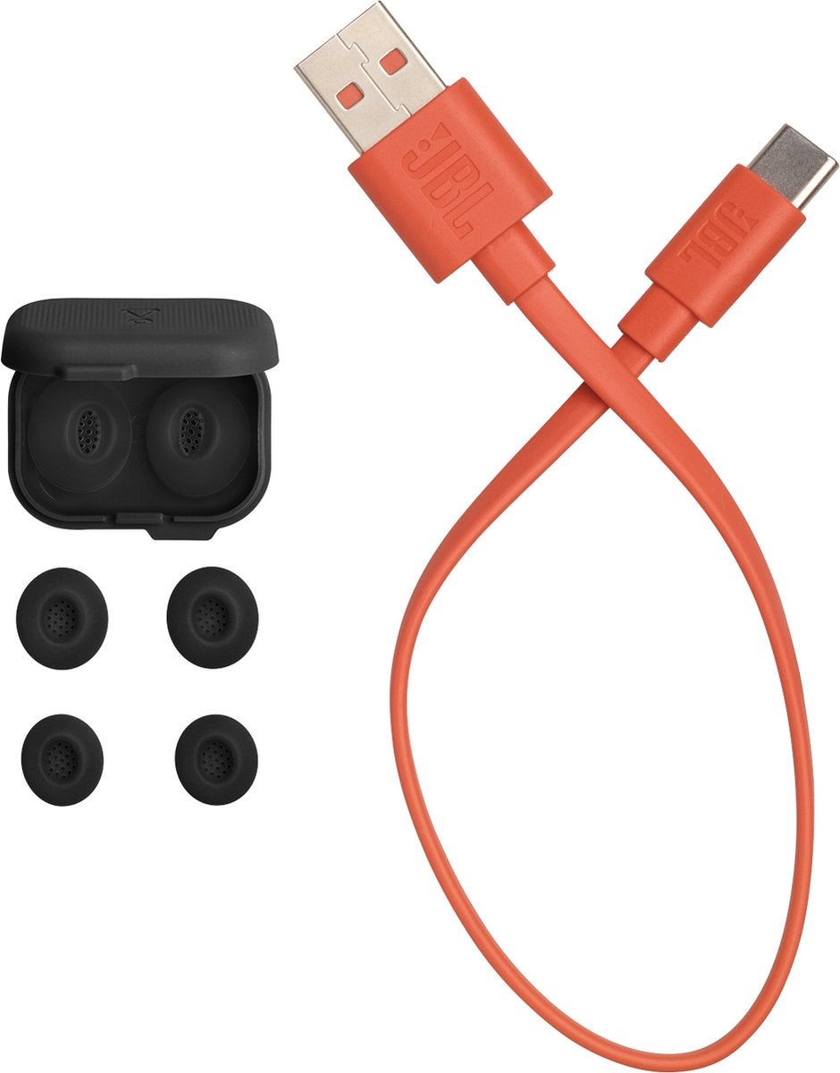 JBL Tune Flex 2 Zwart