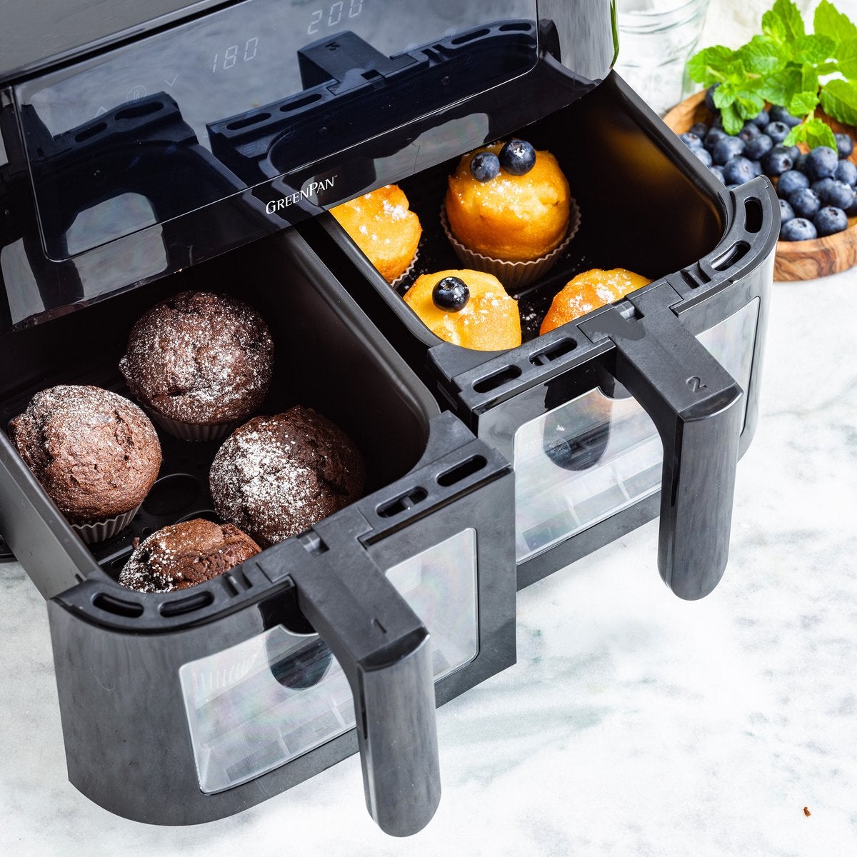 GreenPan Bistro Dual - PFAS vrij