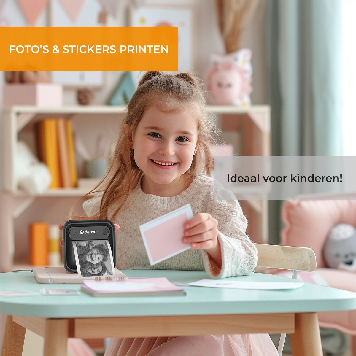 Denver MBP-32B Mini Pocket Printer