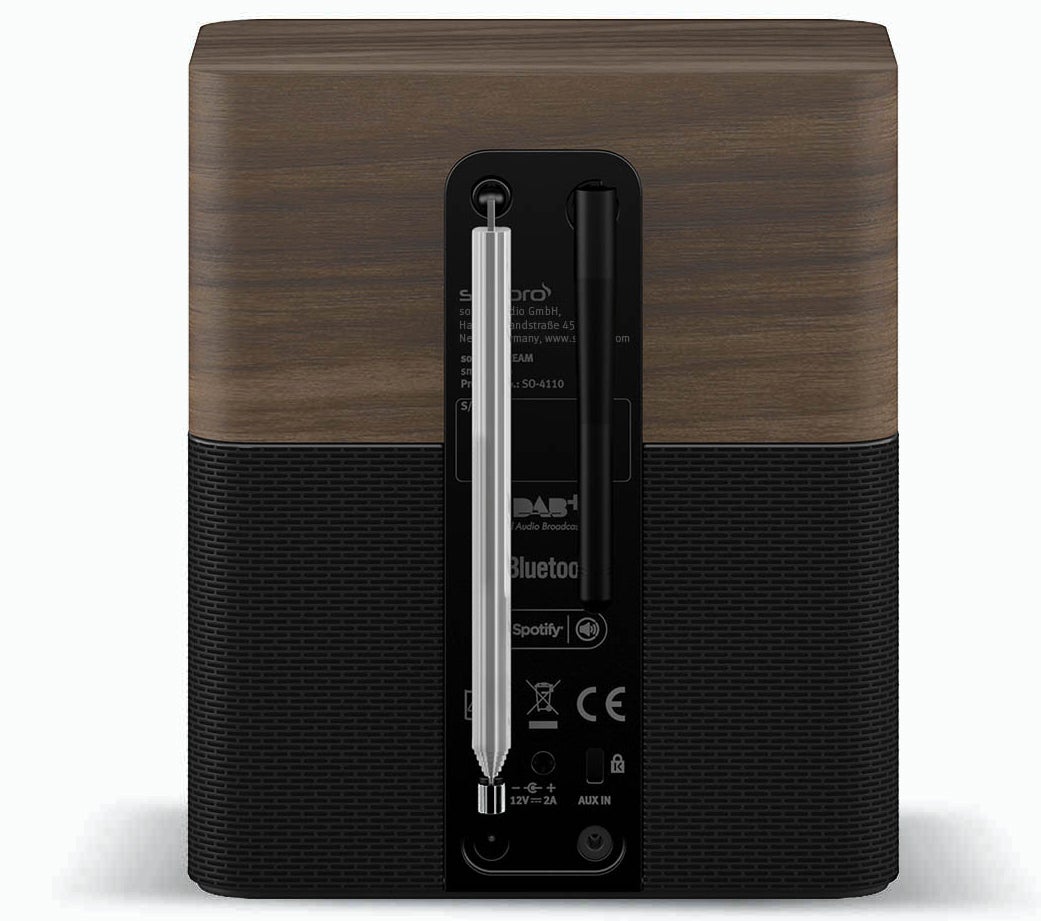 Sonoro Stream X Walnut/Black