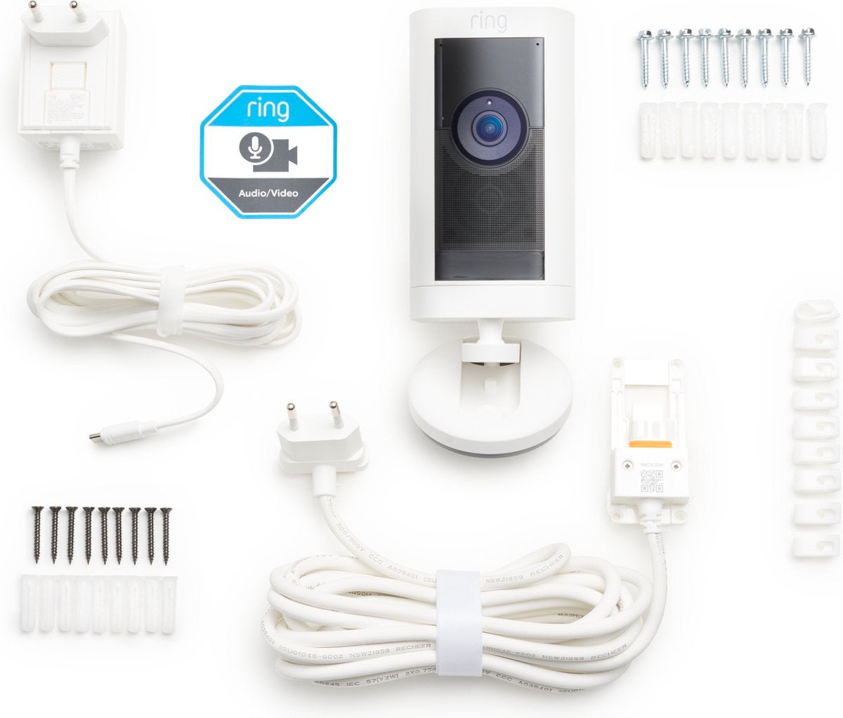 Ring Stick UP Pro Battery Wit