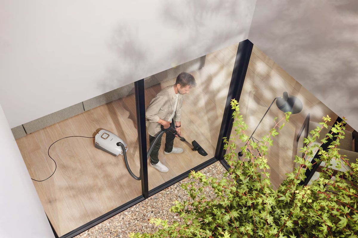 Miele Guard L1 Parquet Briljantwit