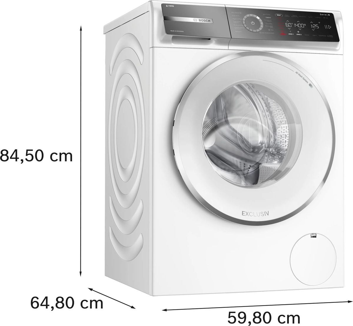 Bosch Serie 8 WGB244AMNL EXCLUSIV