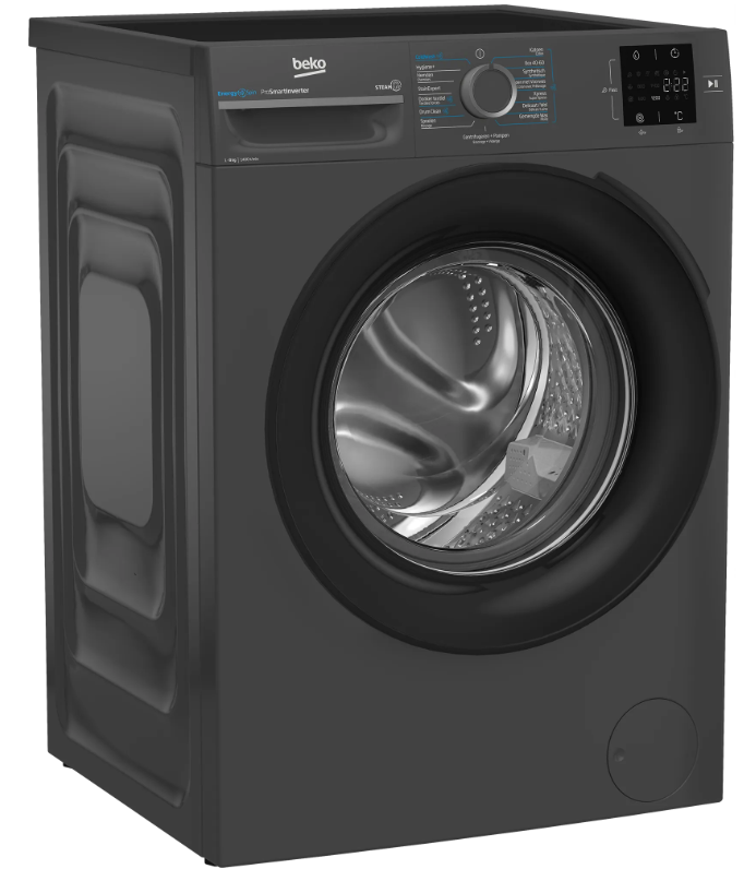 Beko BM3WFT3841A EnergySpin Antraciet