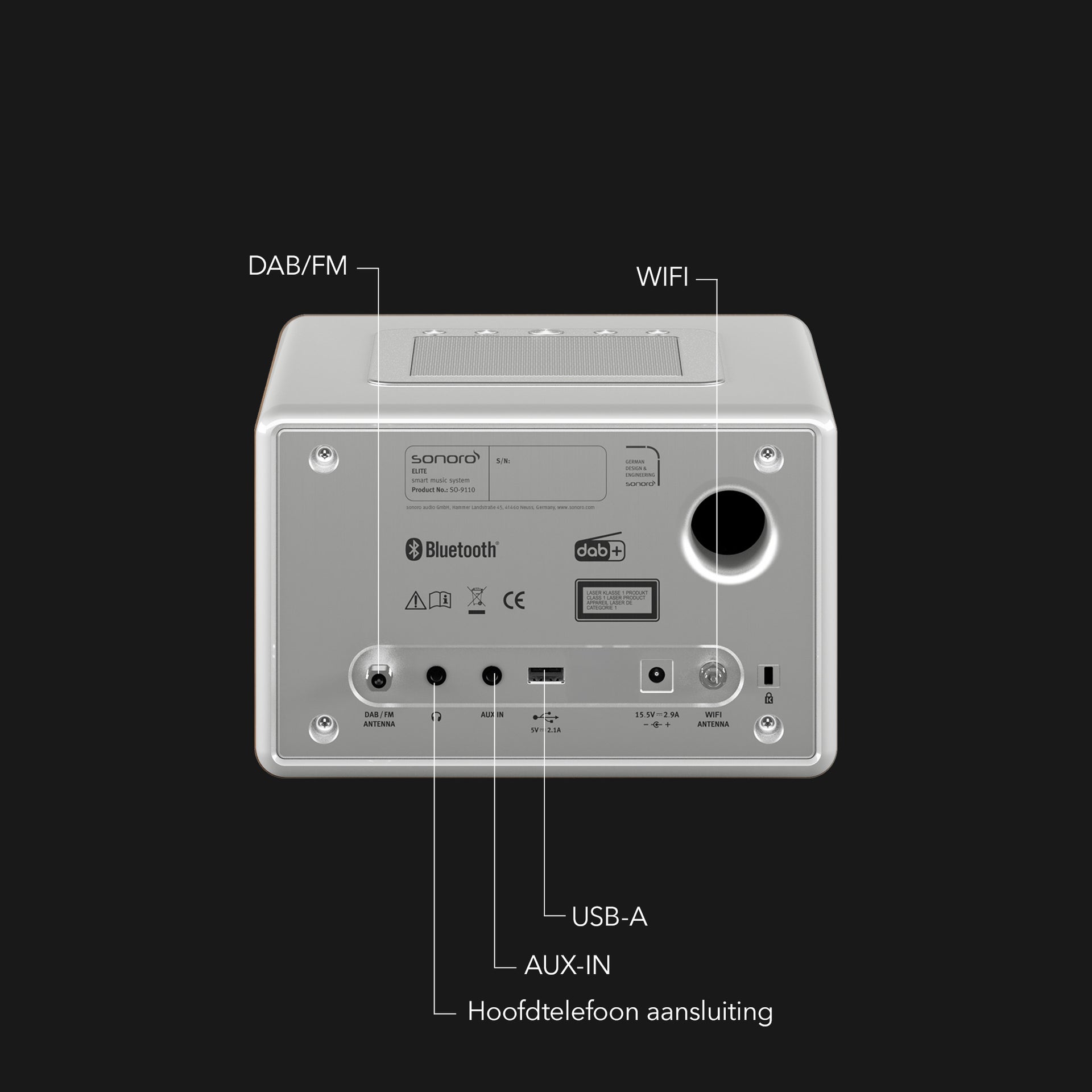 Sonoro RELAX X Zilver