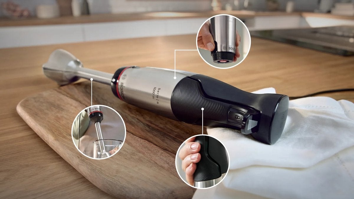 Bosch MSM6M610 ErgoMaster Serie 6