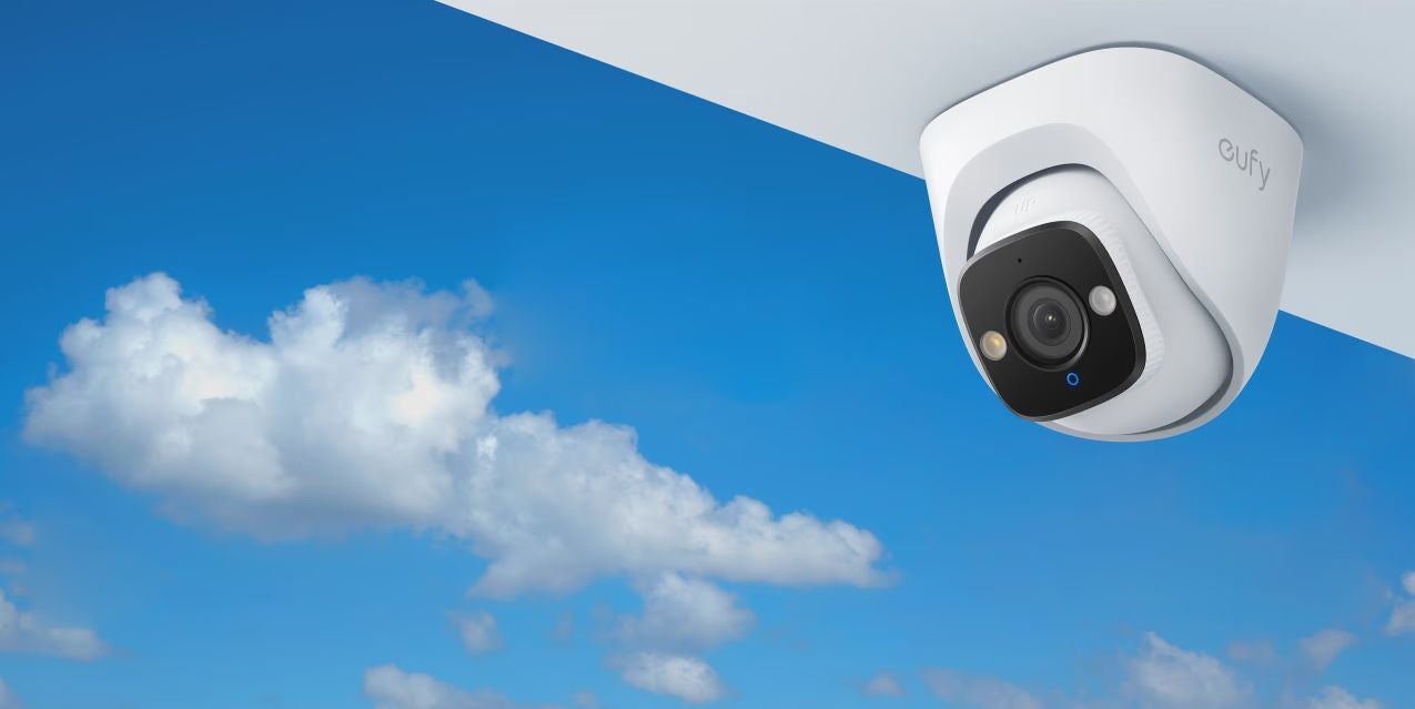 Eufy PoE NVR Security System E41 (NVR + 4x E41 Turret Cam)