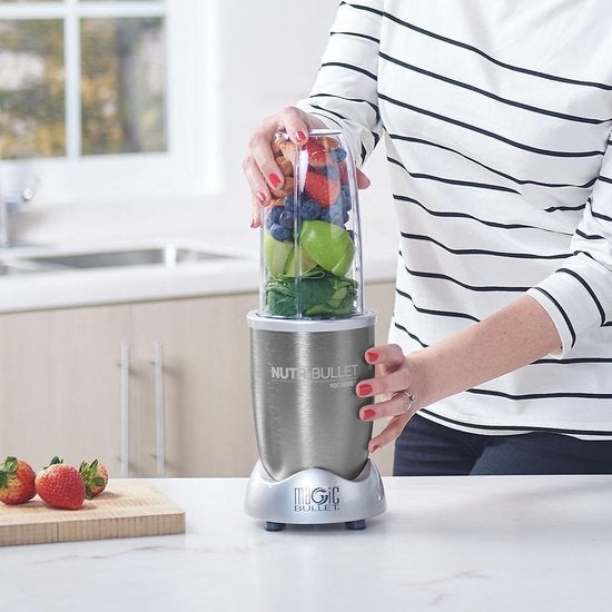 nutribullet Pro 900 Grijs (5-delig)