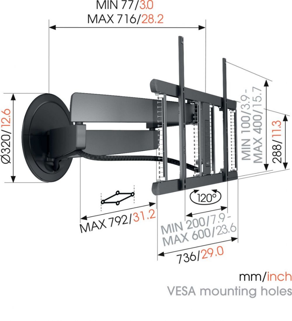Vogel's TVM 7675