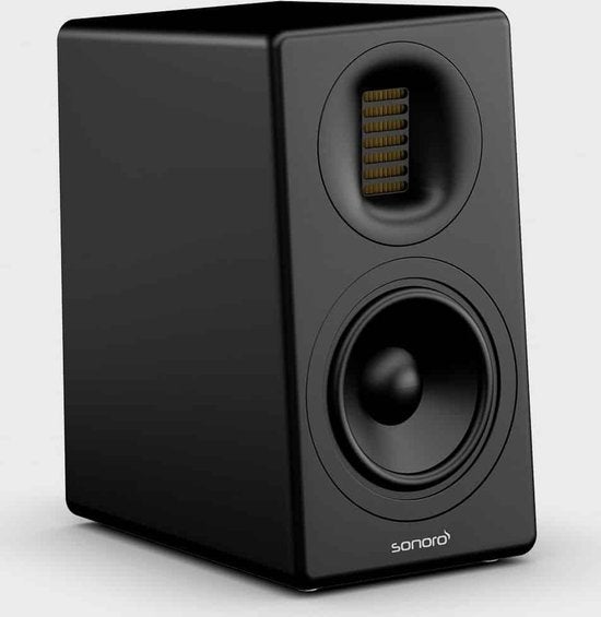 Sonoro Orchestra Slim Mat zwart (per paar)