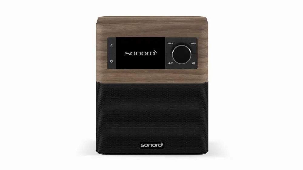Sonoro STREAM (2025) Walnoot/Zwart