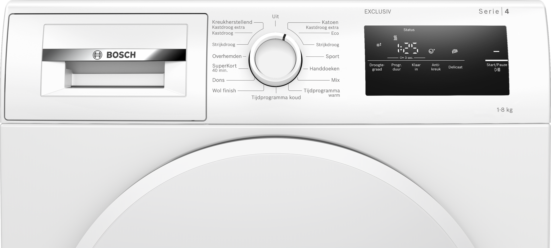 Bosch WTH8300MNL EXCLUSIV