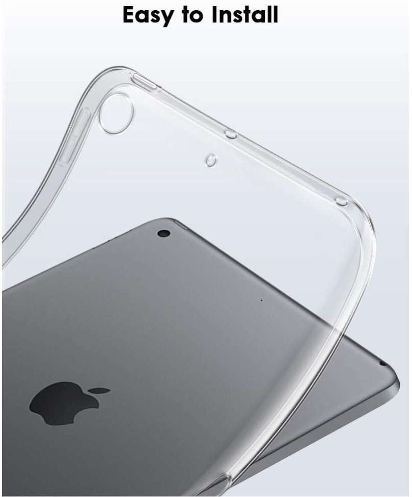 Just in Case Soft TPU case - Apple iPad 10.2