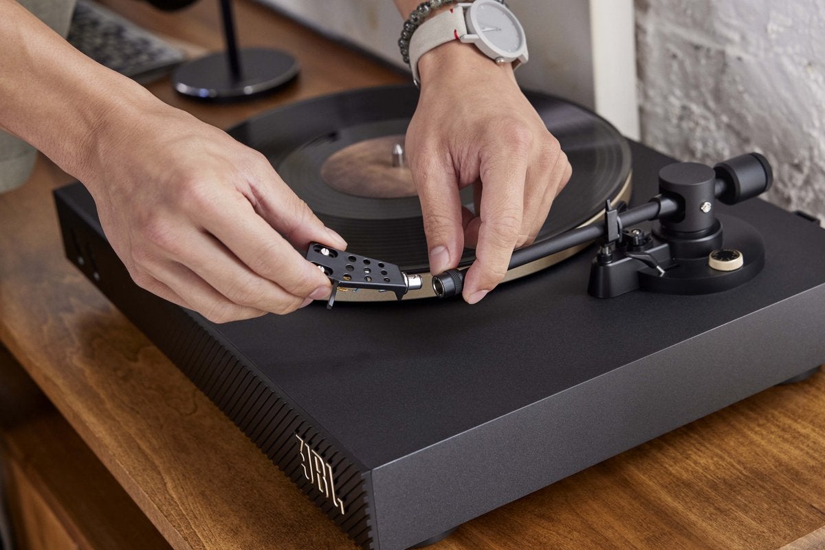 JBL Spinner BT Zwart/Goud