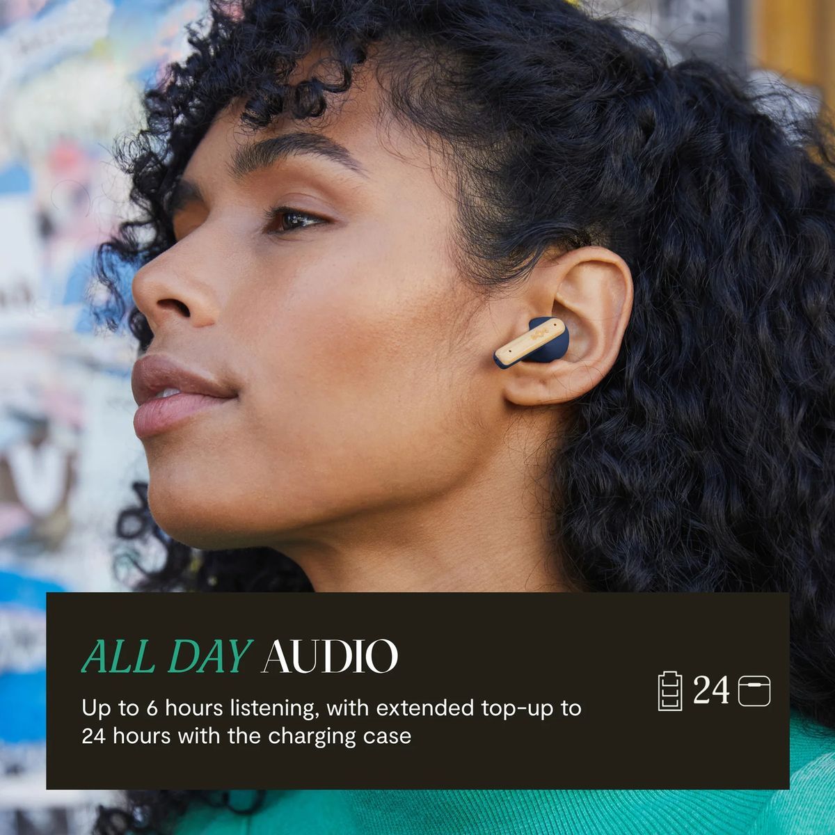 House of Marley Little Bird True Wireless Blue