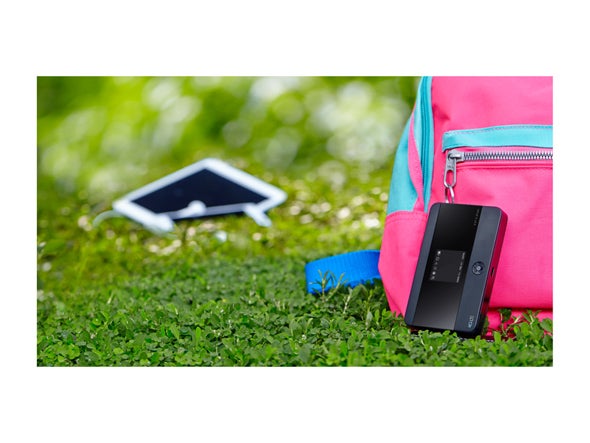 TP-Link M7350 4G Mi-Fi Hotspot met display