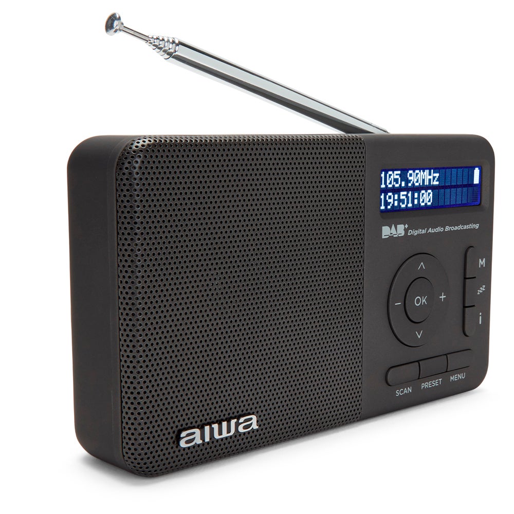 Aiwa RD-40DAB/BK Zwart