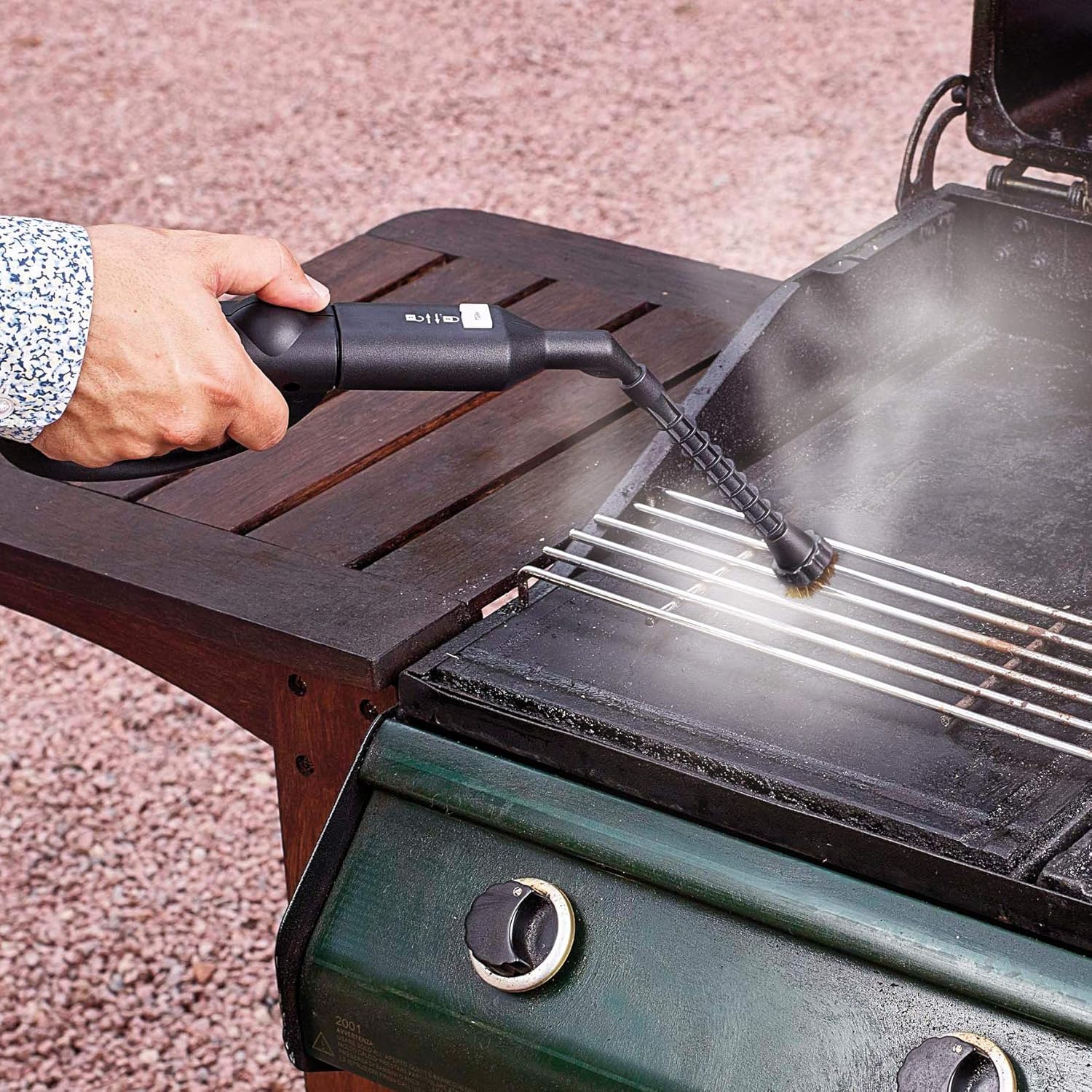 Polti PAEU0297 Messing vervangingsborstelset (3 stuks)