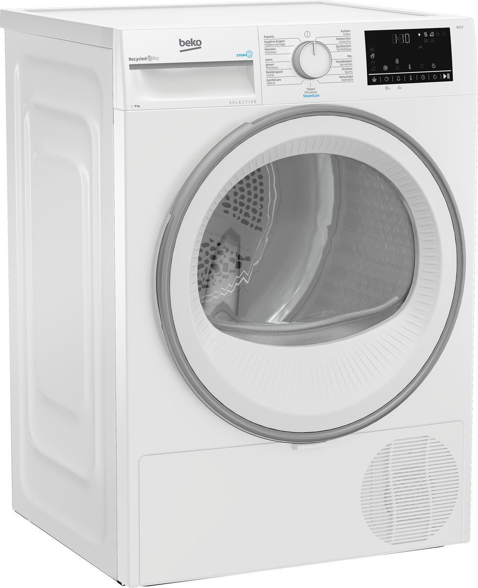 Beko B3T6823W2 SteamCure Selective