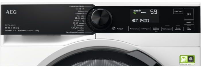 AEG LR8LEIPZIG PowerCare UniversalDose