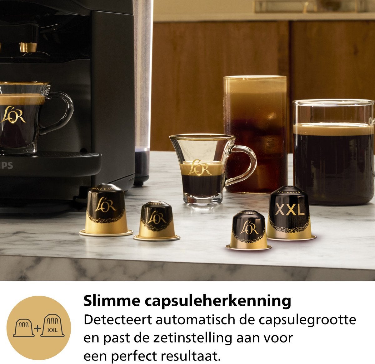 Philips LM9512/60 L'Or Barista L'Absolu
