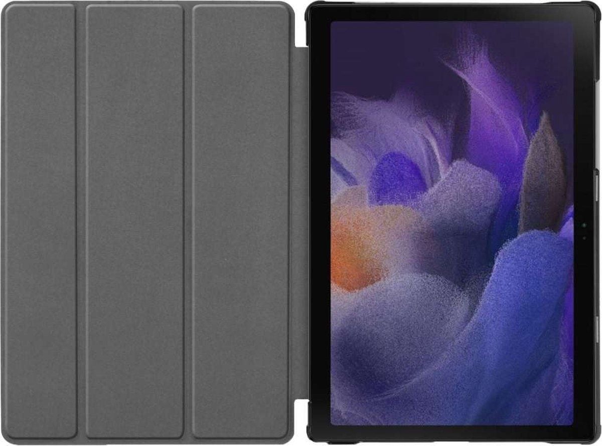 Just in Case Smart Tri-Fold Case - Samsung Galaxy Tab A8 - Blauw