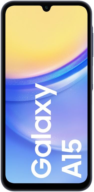 Samsung Galaxy A15 4G 128GB Blauw Zwart
