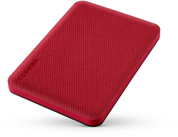 Toshiba Canvio Advance 1TB Rood