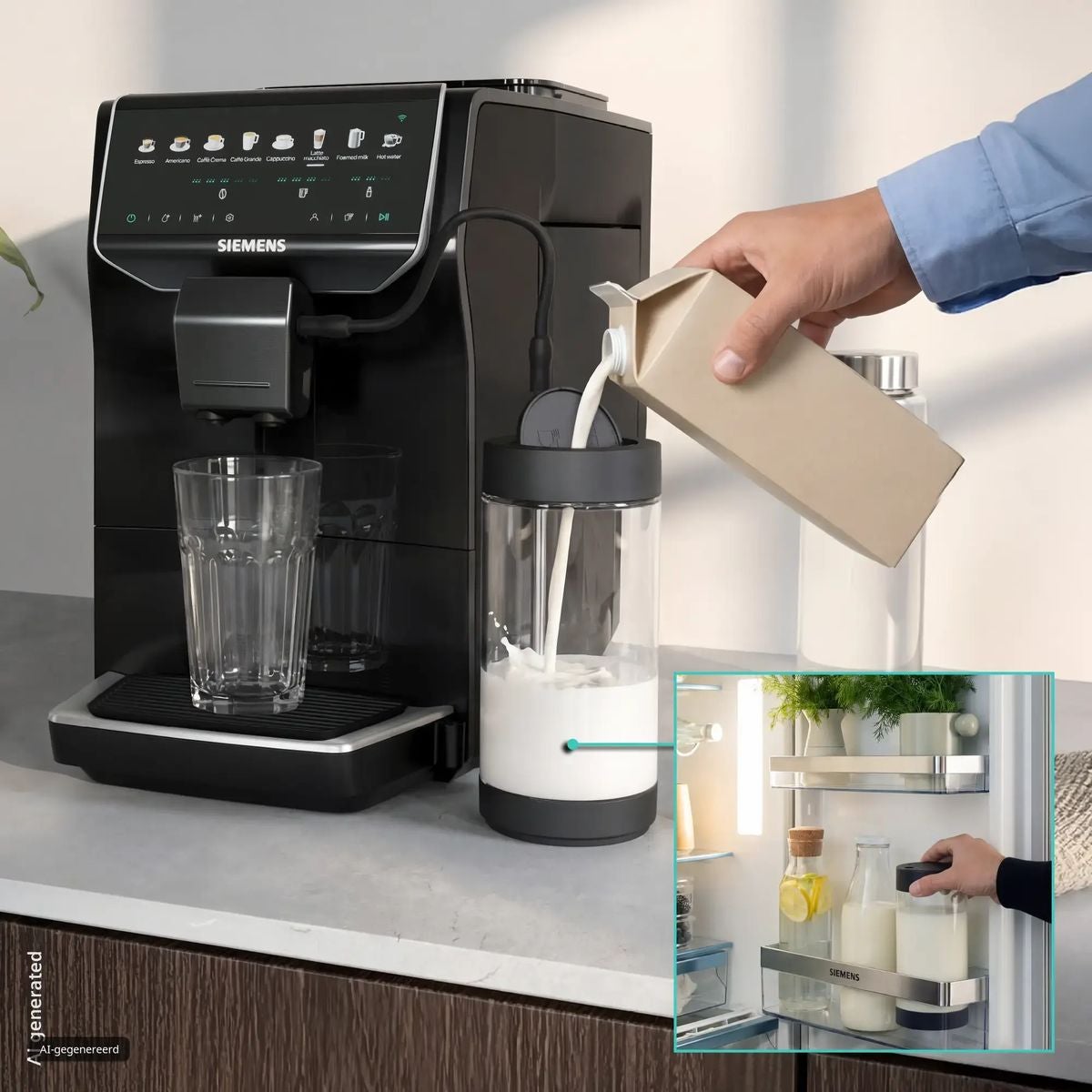 Siemens TP555EF5 EQ500 iAroma extraKlasse