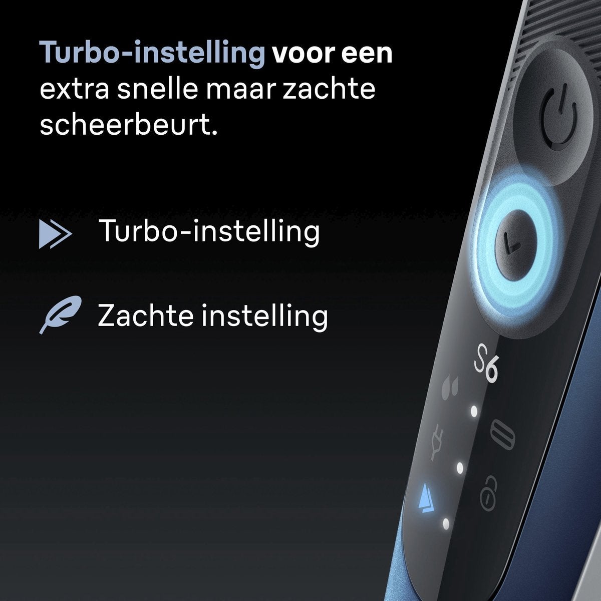 Braun Series 6 62-B1200s