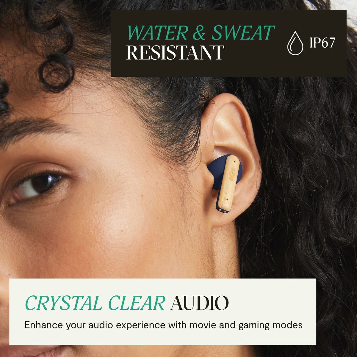 House of Marley Little Bird True Wireless Blue