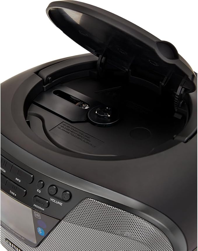 Aiwa BBTU-500DAB Zwart