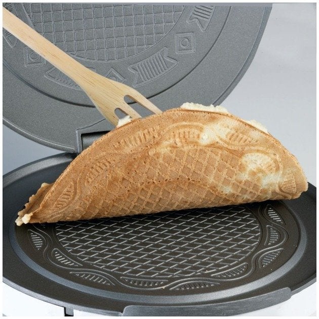 Cloer 261 Oublie-/kniepertjesijzer