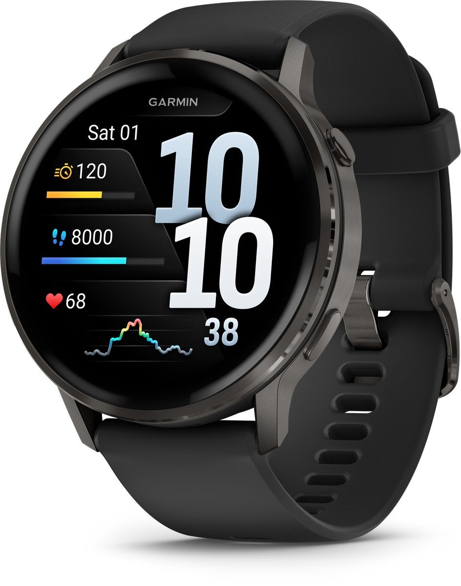 Garmin Venu 4 45mm Zwart