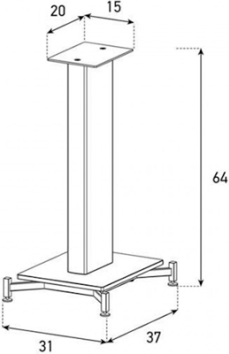 Sonorous SP600 Speakerstand