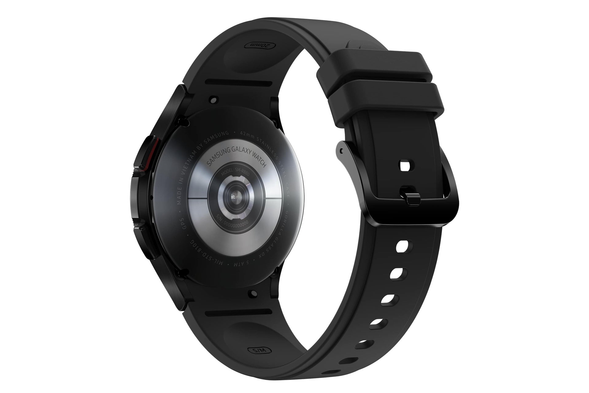 Samsung Galaxy Watch4 Classic 42mm Zwart