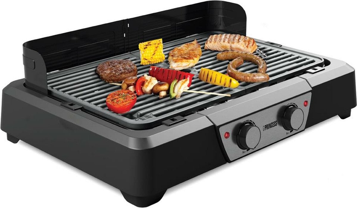Princess 112254 Elektrische barbecue en tafelgrill
