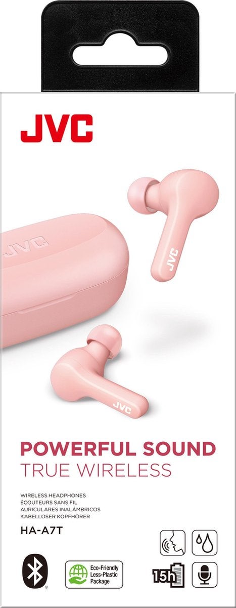 JVC HA-A7T (Roze)