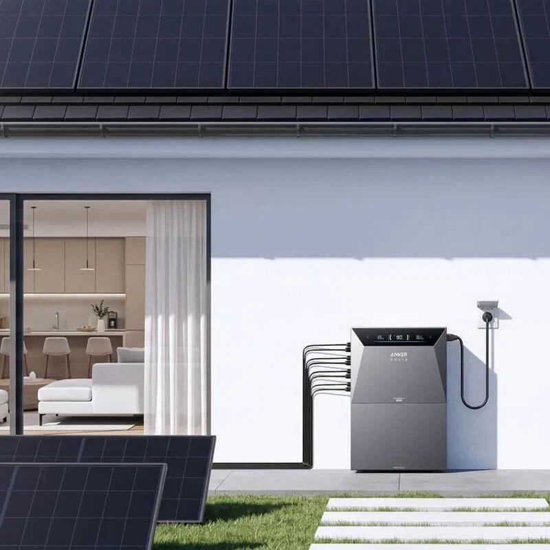 Anker SOLIX Solarbank 4 E5000 Pro