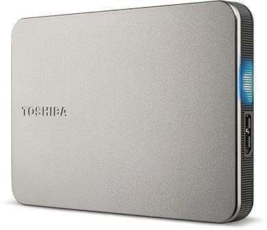 Toshiba Canvio Flex 2TB Zilver